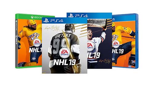 NHL 19 Cover Athletes